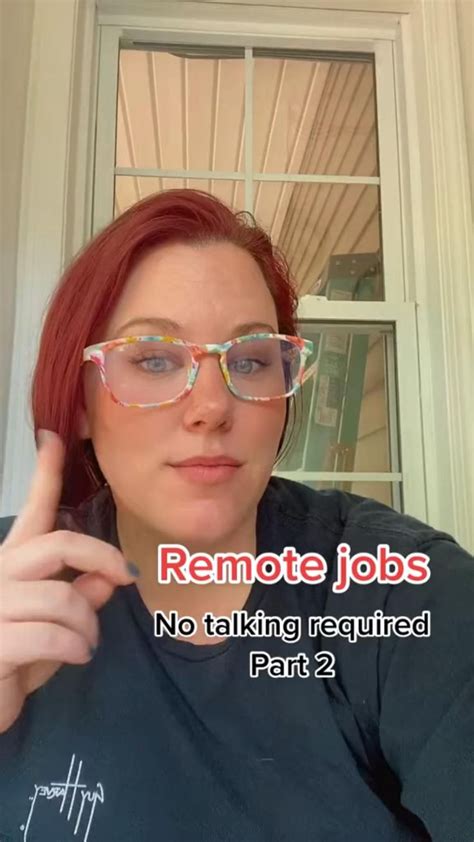 Remote Jobs That Require No Talking Remote Jobs Jobs For Teens Job Search Tips