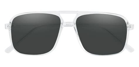 Atwood Aviator Prescription Sunglasses Gray Frame With Gray Lenses