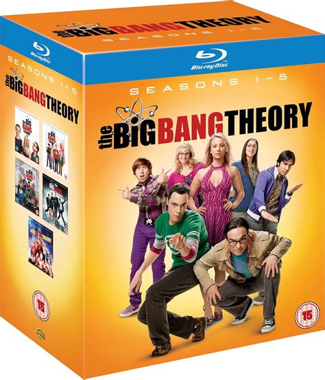 Amazon Big Bang Theory Season 1 Blu Ray Import Tvドラマ