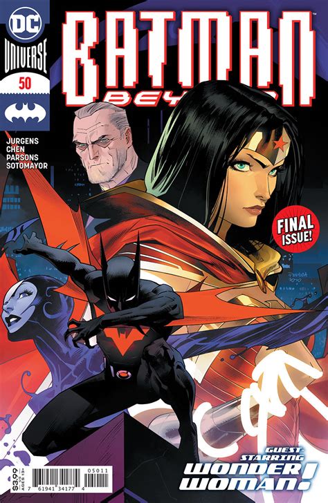 Batman Beyond 50 Dan Mora Cover Fresh Comics