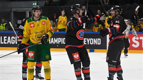 Hockey: Important succès pour Fribourg-Gottéron en Champions League - Blick