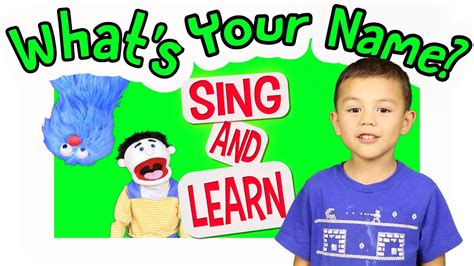 Whats Your Name｜fun English Lesson｜kids Educational Video｜song For