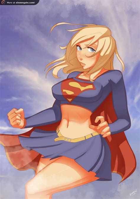 Supergirl01 Artist Sinner Sillygirl Western Hentai Pictures