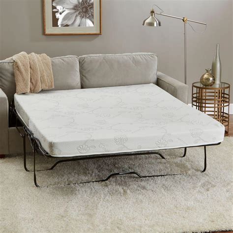 It is actually a great choice if you are not going to use that sofa bed on a regular basis. InnerSpace Luxury Products 52 in. W x 72 in. L Full-Size ...