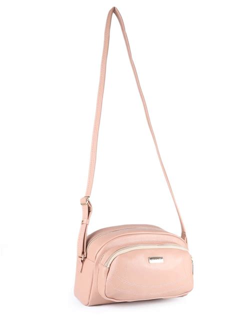 Bolsa Transversal Feminina Modare Lisa Nude Bege