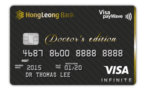 Get the knowledge you need in order to pass hong leong bank was founded by mr. Hong Leong Infinite Doctor's Edition Visa Card by Hong ...