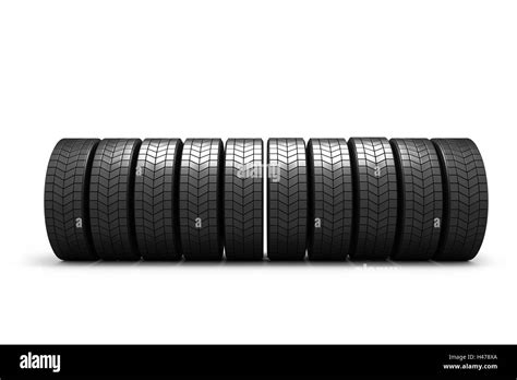 Car Tyres Cut Out Stock Images And Pictures Alamy