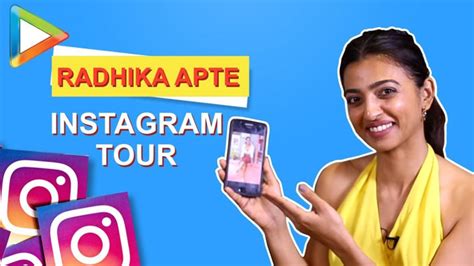 Her favourite subject was mathematics. Radhika Apte: Instagram Tour | S01E09 | Bollywood Hungama ...