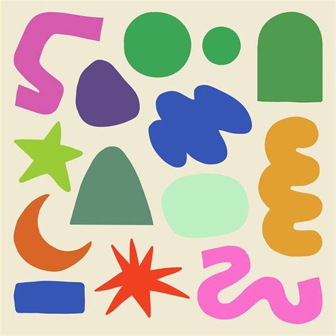 Shapes For Kids Cool Shapes Weird Shapes Simple Shapes Geometric