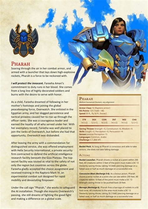 Pin By Grant Busby On Table Rpg Overwatch Dungeons And Dragons Rules