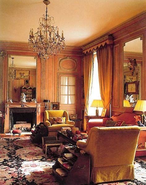 Sitting Room Of The Duke And Duchess Of Windsor Paris Herreværelse