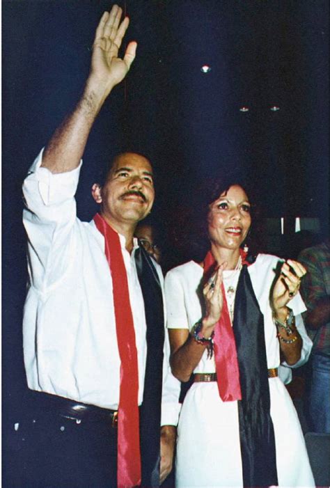 Fotos Daniel Ortega Y Rosario Murillo La Pareja Presidencial