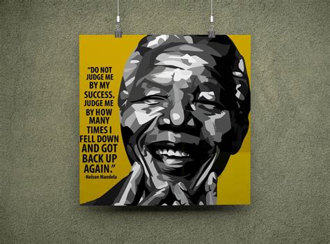 Nelson Mandela Pop Art Pop Art India
