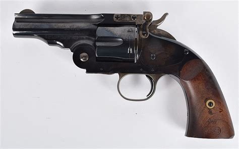 Sold Price Navy Arms Sandw Schofield 45 Revolver February 6 0116 10