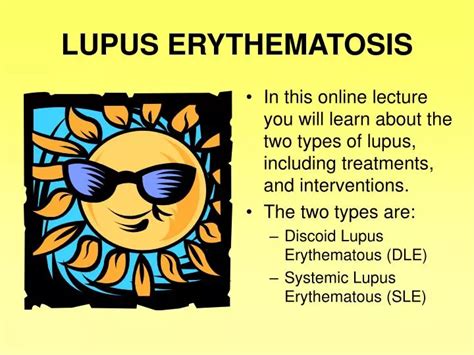 Ppt Lupus Erythematosis Powerpoint Presentation Free Download Id