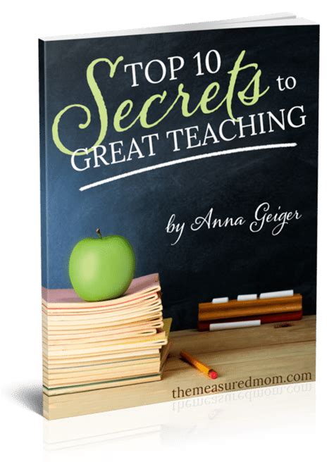 Great Secrets Of Teachers