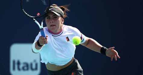 Submitted 1 month ago by tennisbabes. WTA Miami: Andreescu mit dem nächsten Kraftakt, zwei US ...