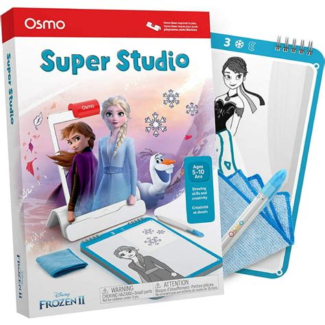 Osmo Super Studio Disney Frozen 2 Ages 5 11 Learn To Draw For