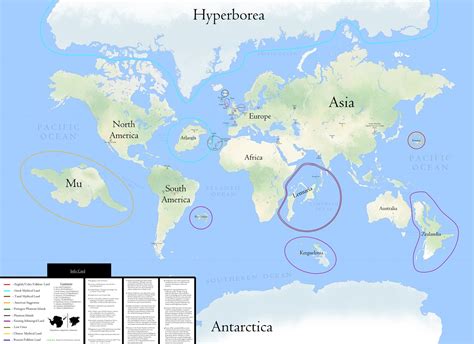 Mythical And Submerged Lands Of The World — With Both Hands