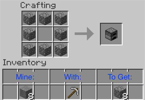 % learn how to use a blast furnace and craft one from ingots and stone. 3 manières de fabriquer (crafter) un four dans Minecraft