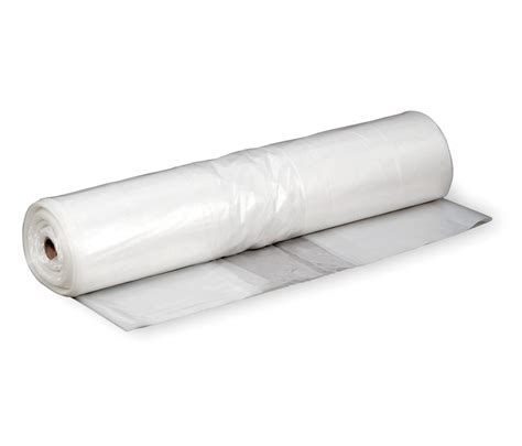 Plastic Sheeting 6 Mil Clear 20 Ft X 100 Ft Roll