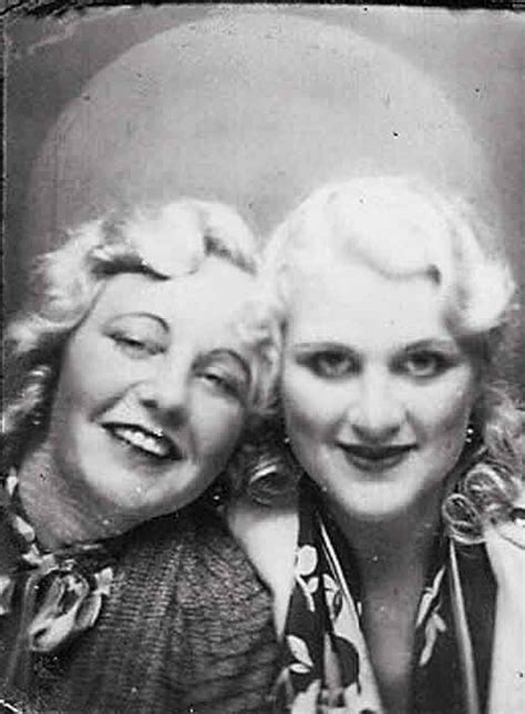 Vintage Photobooth Womens Selfies From 1900s To 1960 Vintage Photo