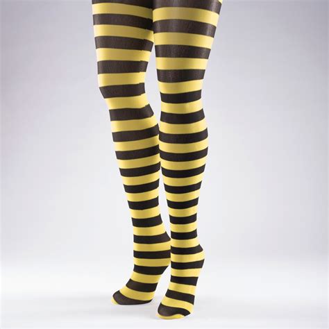 Striped Tights Adult One Size