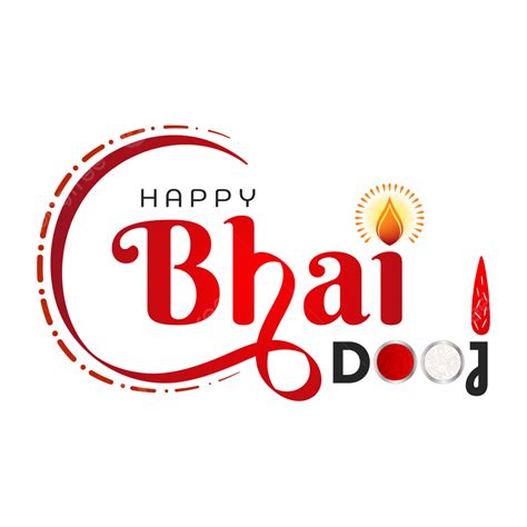 Happy Bhai Dooj Creative Art Greetings Festival Of India Bhai Dooj