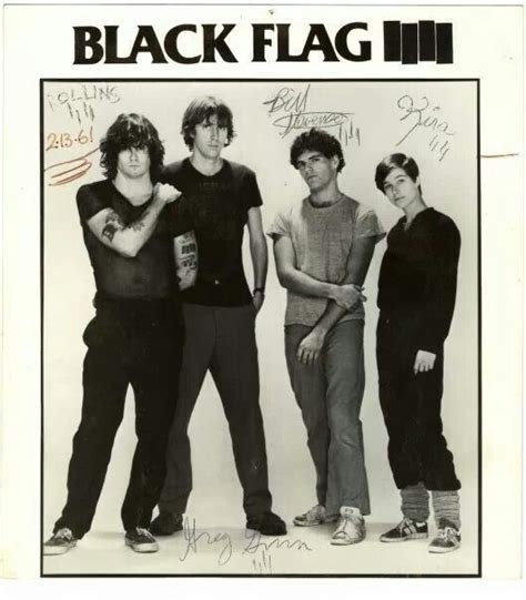 Pin By Robin Powell On My Metal Black Flag Black Flag Band Henry