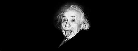 The Iconic Photo Of Albert Einstein Sticking His Tongue Out Was