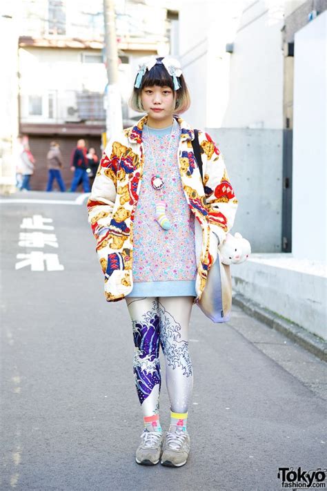 Gerlan Jeans Floral Sweatshirt W Kinji Jacket The Circus Harajuku