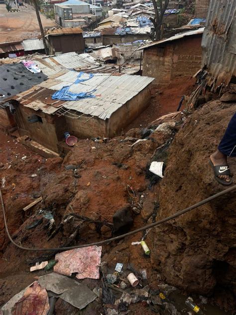 Sierra Leone 7 Morts Après Les Inondations à Freetown Floodlist