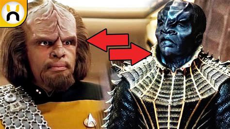 Klingon Redesign Explained Star Trek Discovery Youtube