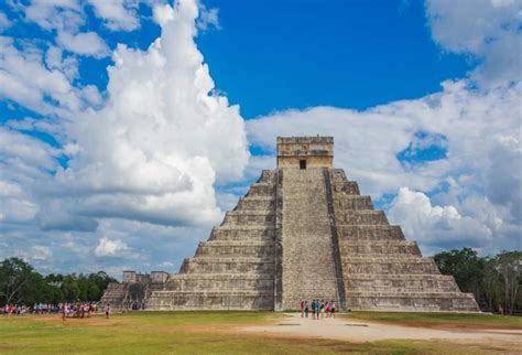 Buy Aofoto 7x5ft Maya Chichen Itza Pyramid Backdrop Ancient Mayan Ruins