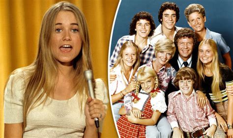 you ll never guess what marcia from the brady bunch looks like now tv and radio showbiz