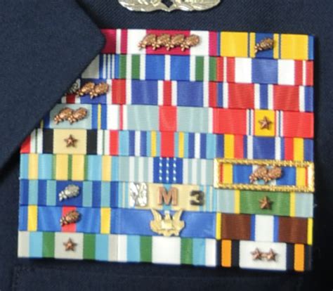 Massachusetts Military Ribbons