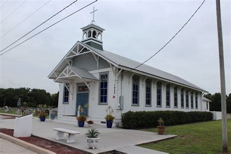 First Roman Catholic Church In Brevard County Historical Marker