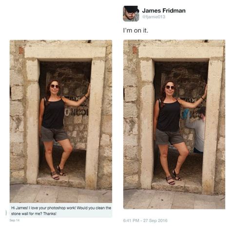 This Funny Photoshop Expert Takes People S Requests Way Too Literally