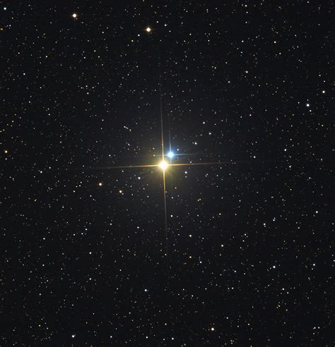 Albireo Beta Cygni In Cygnus