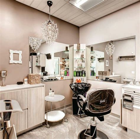 Salon Ideas Home Beauty Salon Home Hair Salons Beauty Salon Design