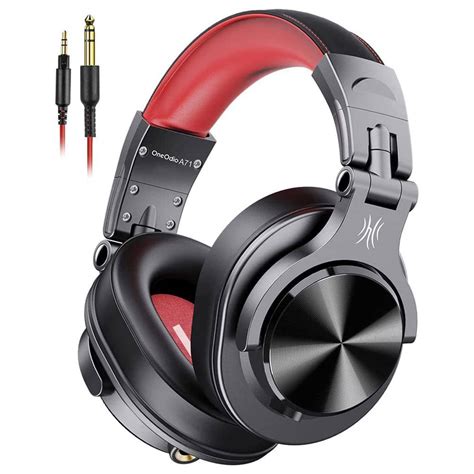 Oneodio Studio Gaming Portable Wired Over Ear Headphones Wboom Mic