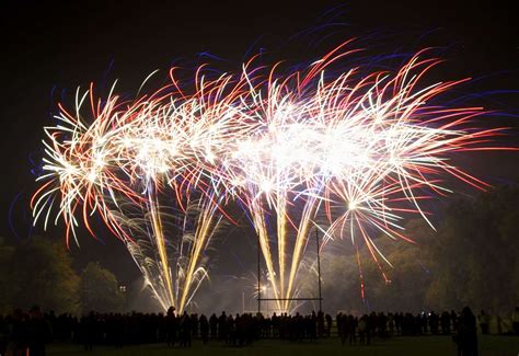 Bonfire Night Fireworks Displays In South Norfolk And North Suffolk