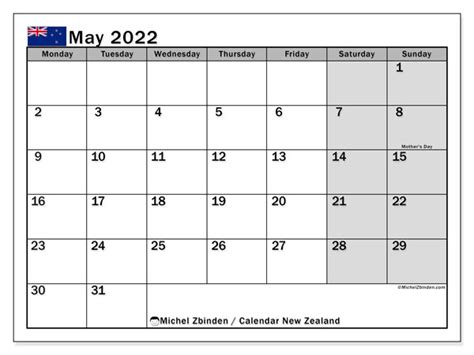 May 2022 Calendars “public Holidays” Michel Zbinden En