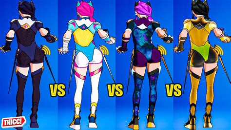 Fortnite Erisa Skin Party Hips 1 Hour Version Thicc All Style OG