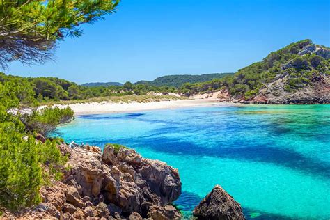 Las 15 Mejores Playas De Menorca El Viajista España