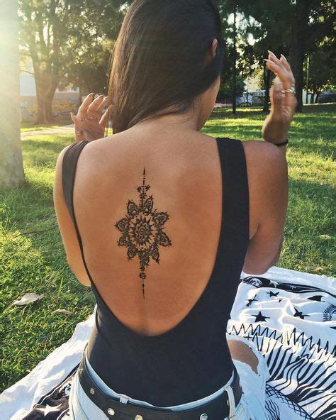 Cute Back Tattoos For Girls Best Designs