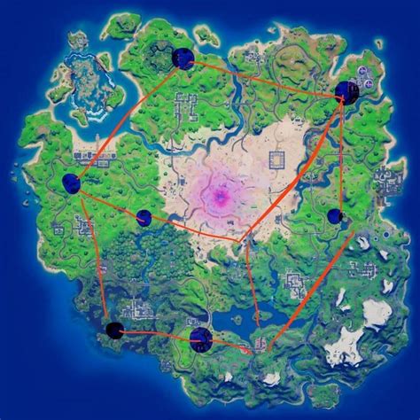 Fortnite Portals Hint Towards The Return Of Kevin The Cube