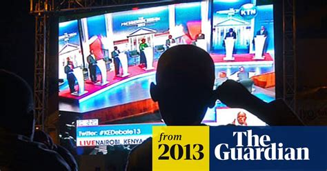 Kenyas Presidential Debates Plagued By Half Answers And Veiled Attacks