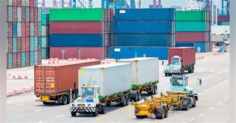 Exports Slump As Trade Gap Hits Another Record Material Handling And