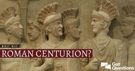 What Was A Roman Centurion